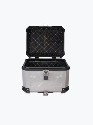 TC 45L Aluminium Silver With Backrest Pad