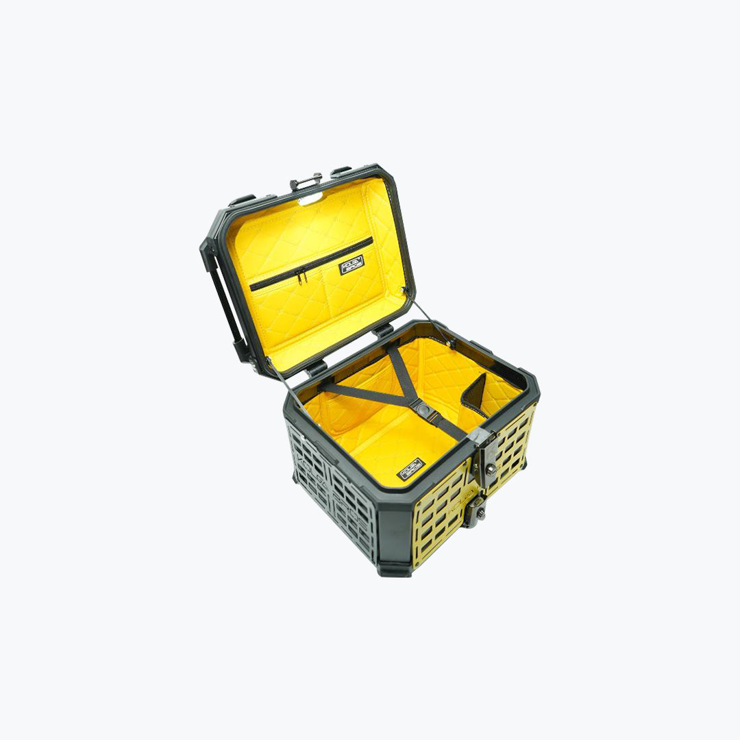 Kolga Bros Adventure Moto Trunk KBMT 1 Top Case 45L | Bandidos pitstop