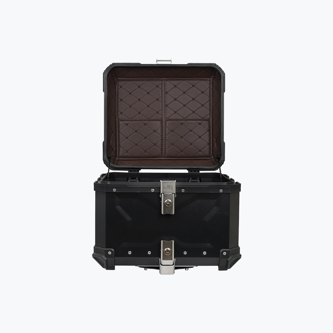 JB Racing TCX3 55L Premium With Backrest Pad Universal Top case