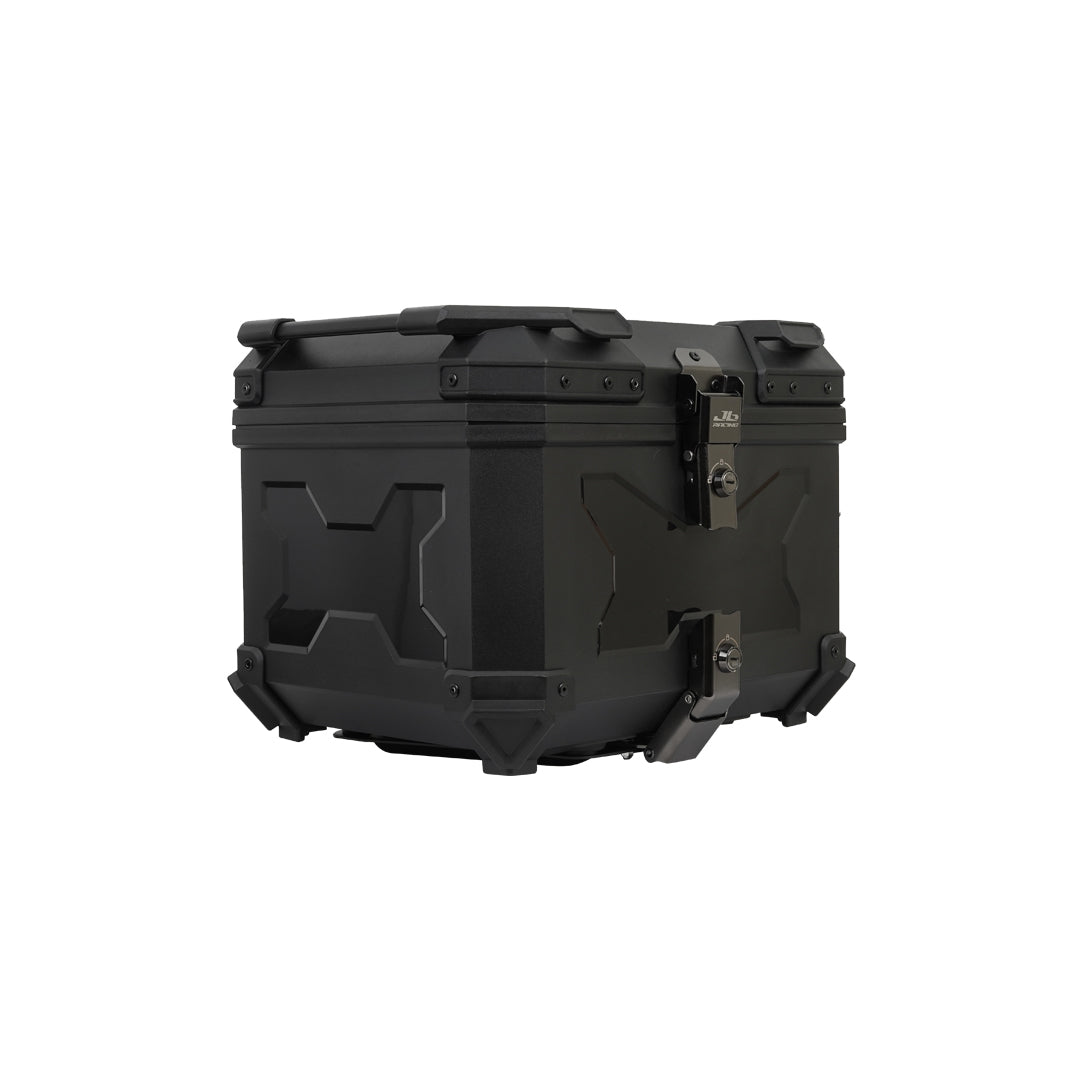 JB Racing TC V2.0 45L Black Economy With Backrest Pad