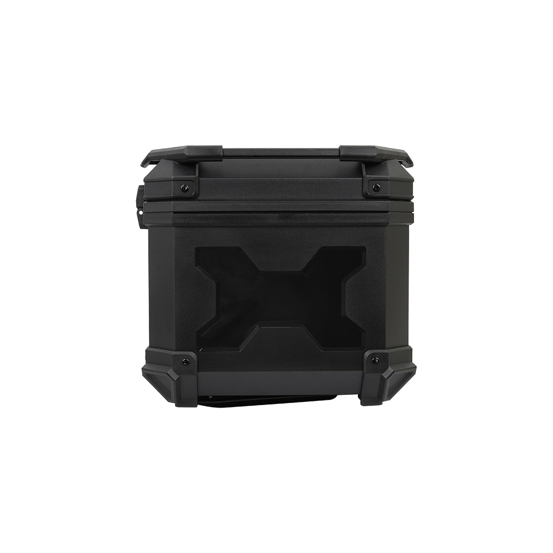 JB Racing TC V2.0 45L Black Economy With Backrest Pad