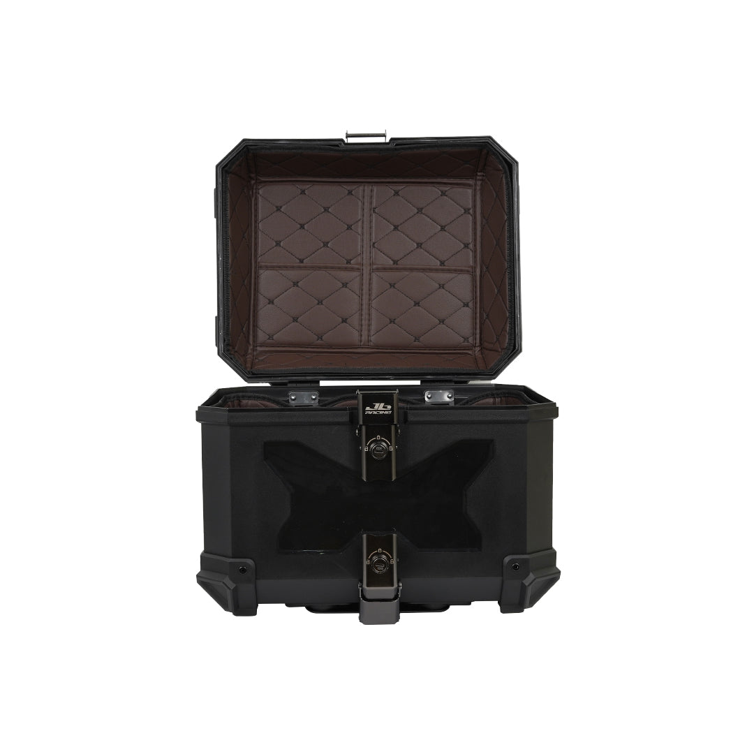 JB Racing TC V2.0 45L Black Economy With Backrest Pad