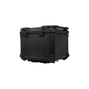 JB RACING Top Case 45L ROBO X CARBON BLACK PREMIUM WITH BACKREST PAD
