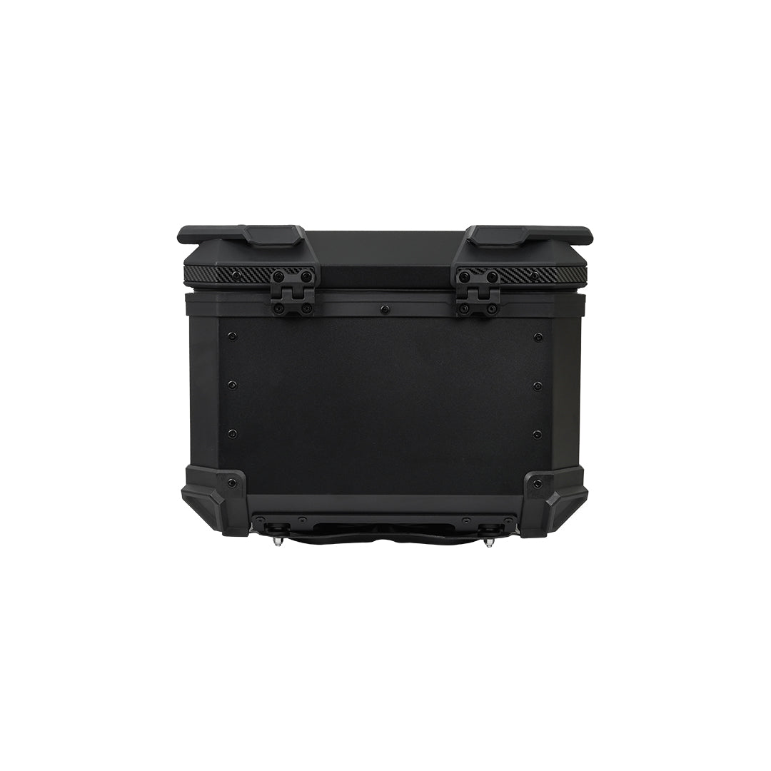 JB RACING Top Case 45L ROBO X CARBON BLACK PREMIUM WITH BACKREST PAD
