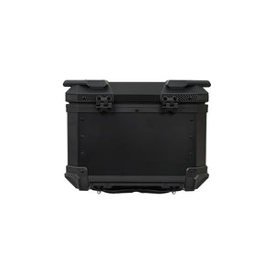 JB RACING Top Case 45L ROBO X CARBON BLACK PREMIUM WITH BACKREST PAD