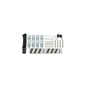 JB RACING Top Case 45L ROBO X CARBON BLACK PREMIUM WITH BACKREST PAD