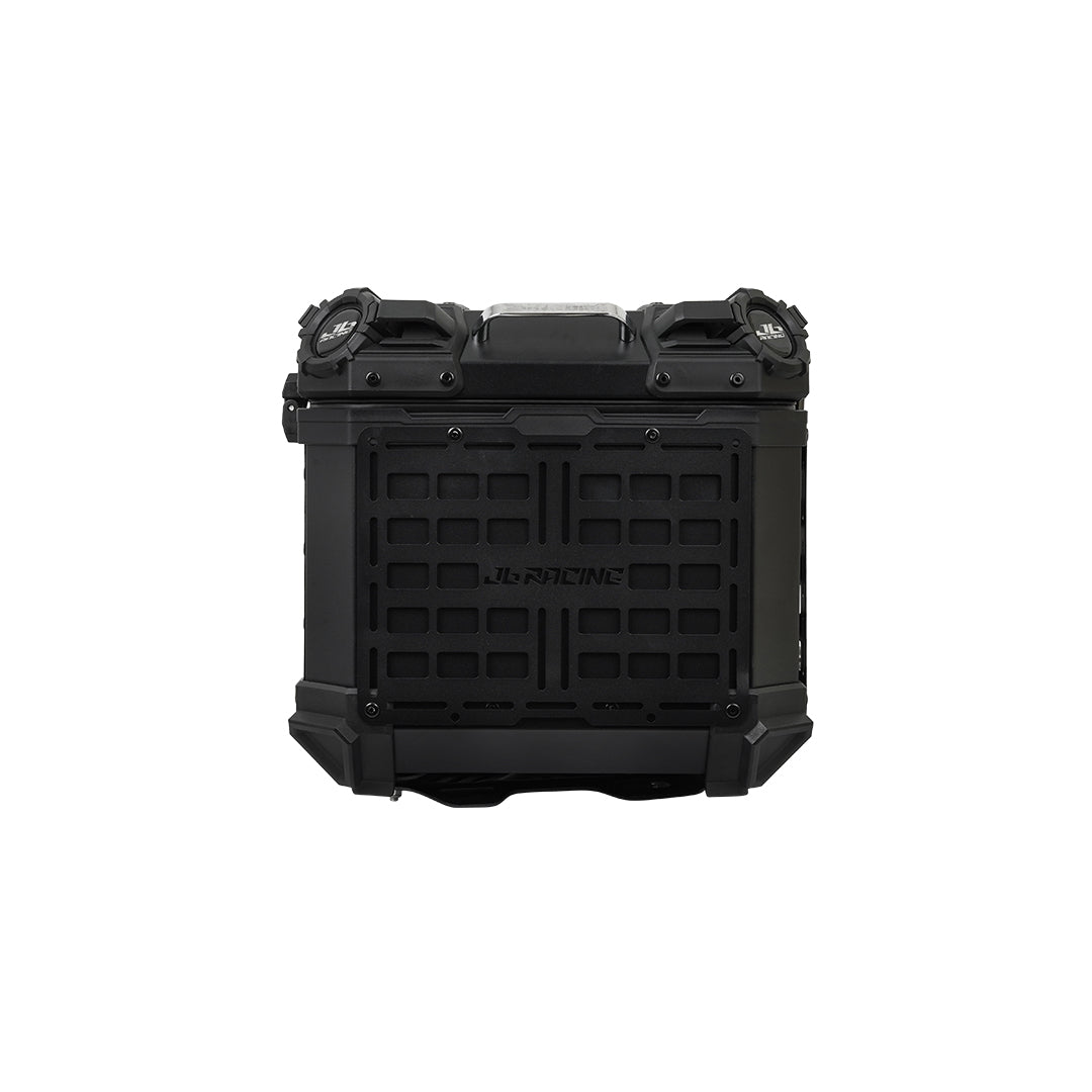 black beans ケース JB RACING Top Case 45L BLACK FENCE V1.0 PREMIUM BLACK WITH