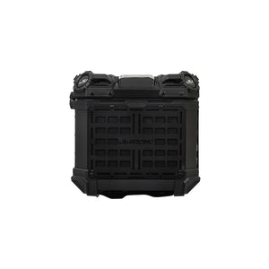JB RACING Top Case 45L BLACK FENCE V1.0 PREMIUM BLACK WITH BACKREST PAD