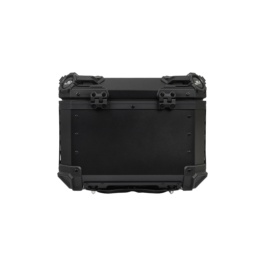 JB RACING Top Case 45L BLACK FENCE V1.0 PREMIUM BLACK WITH
