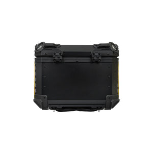 JB RACING Top Case 45L FENCE V1.0 PREMIUM BLACK WITH BACKREST PAD