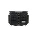 JB RACING Top Case 45L FENCE V2.0 PREMIUM BLACK WITH BACKREST PAD