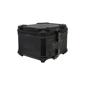 JB RACING Top Case 55L ROBO X CARBON BLACK PREMIUM WITH BACKREST PAD