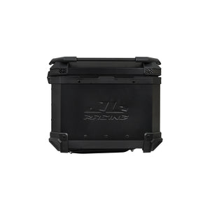 JB RACING Top Case 55L ROBO X CARBON BLACK PREMIUM WITH BACKREST PAD