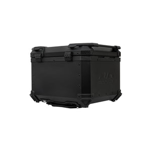 JB RACING Top Case 55L ROBO X CARBON BLACK PREMIUM WITH BACKREST PAD