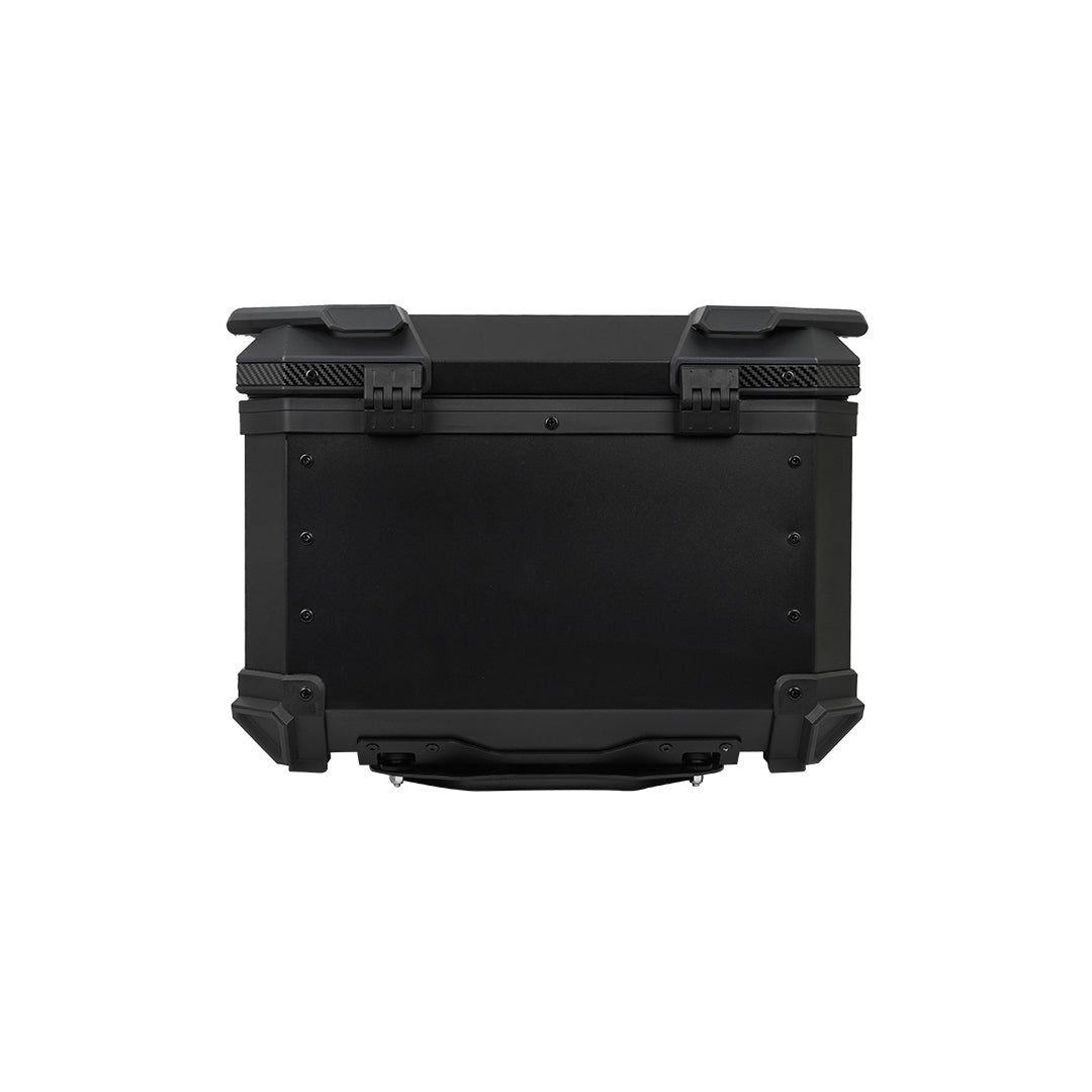 JB RACING Top Case 55L ROBO X CARBON BLACK PREMIUM WITH BACKREST PAD