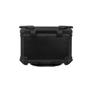 JB RACING Top Case 55L ROBO X CARBON BLACK PREMIUM WITH BACKREST PAD
