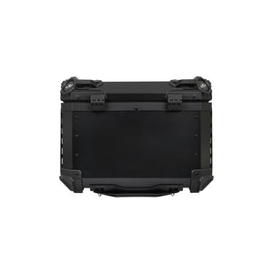 JB RACING Top Case 55L FENCE V1.0 PREMIUM BLACK WITH BACKREST PAD