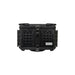 JB RACING Top Case 55L FENCE V2.0 PREMIUM BLACK WITH BACKREST PAD