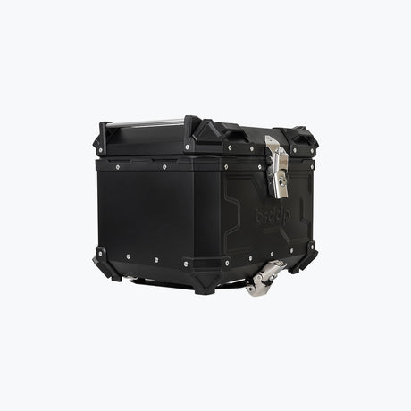 BSDDP TC ALUMINIUM 45L BLACK WITH BACKREST PAD