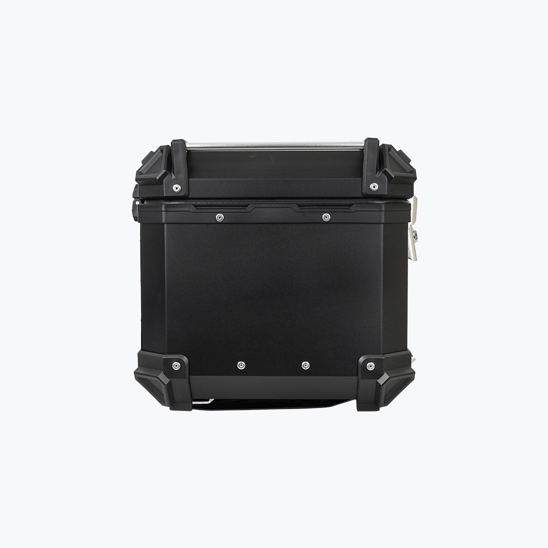 BSDDP TC ALUMINIUM 45L BLACK WITH BACKREST PAD