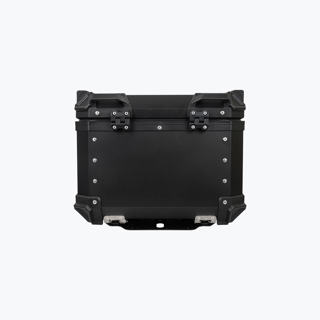 BSDDP TC ALUMINIUM 45L BLACK WITH BACKREST PAD