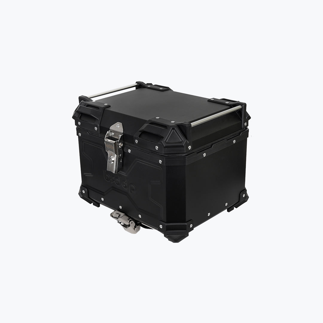 BSDDP TC ALUMINIUM 45L BLACK WITH BACKREST PAD