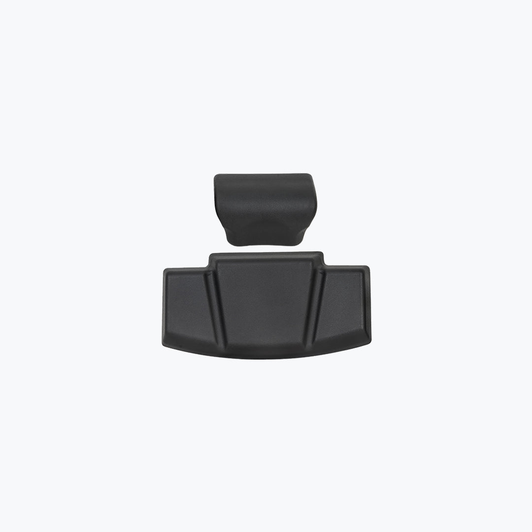 BSDDP TC ALUMINIUM 45L BLACK WITH BACKREST PAD