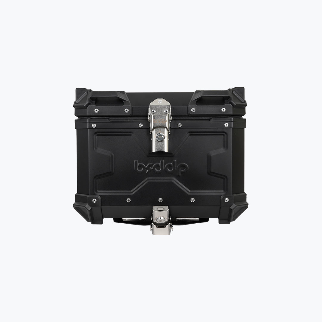 BSDDP TC ALUMINIUM 45L BLACK WITH BACKREST PAD