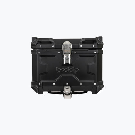 BSDDP TC ALUMINIUM 45L BLACK WITH BACKREST PAD