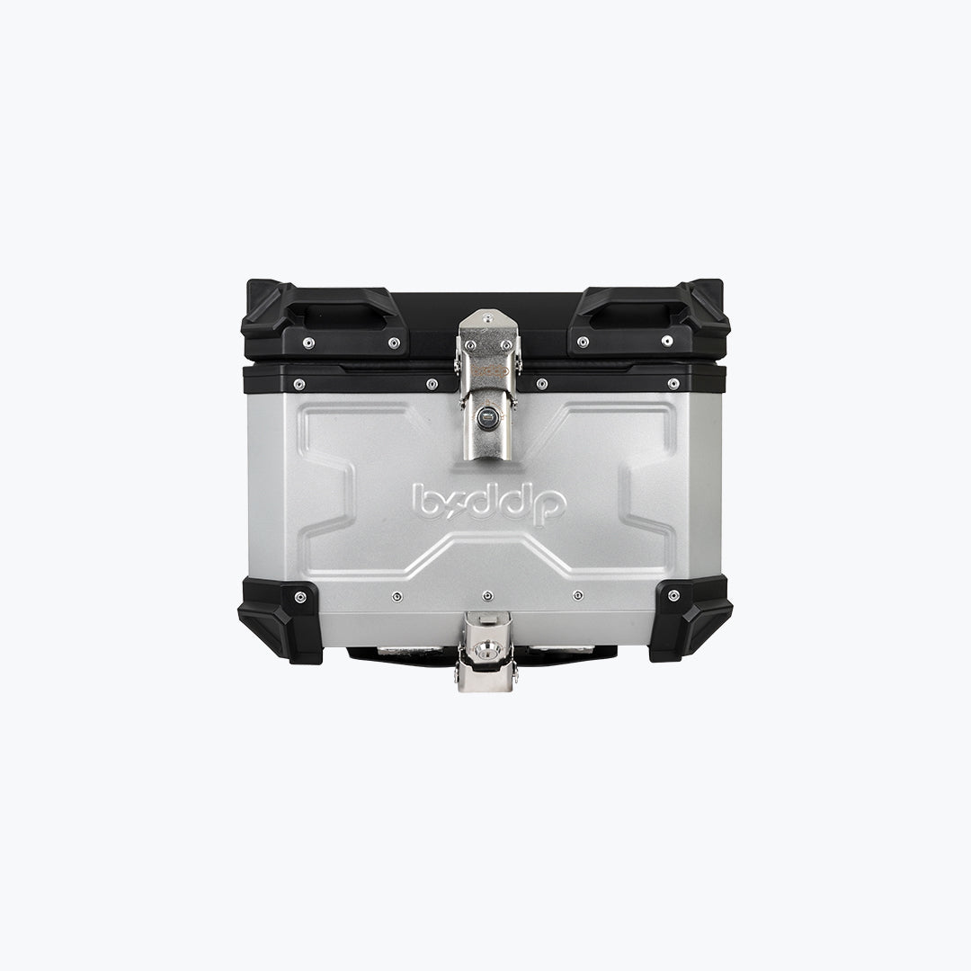 BSDDP TC ALUMINIUM 45L SILVER WITH BACKREST PAD