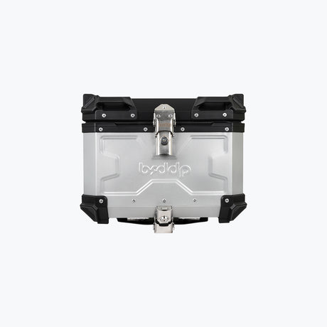 BSDDP TC ALUMINIUM 45L SILVER WITH BACKREST PAD