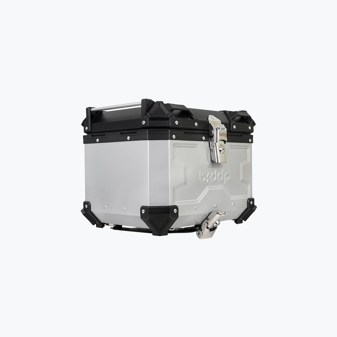 BSDDP TC ALUMINIUM 45L SILVER WITH BACKREST PAD