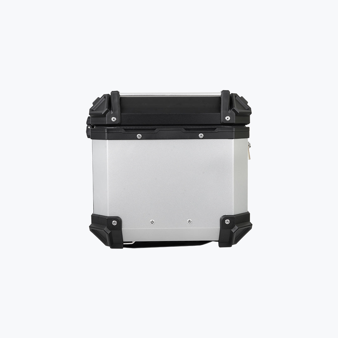 BSDDP TC ALUMINIUM 45L SILVER WITH BACKREST PAD