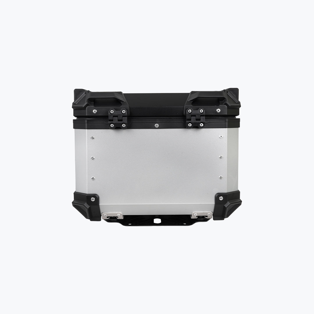BSDDP TC ALUMINIUM 45L SILVER WITH BACKREST PAD