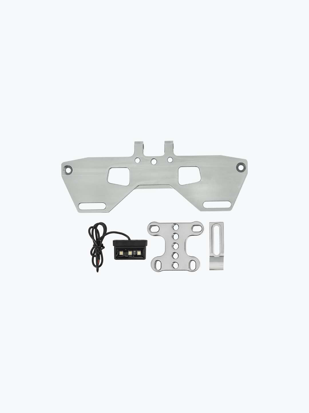 MOXI TAIL TIDY TITANIUM WITH PARK