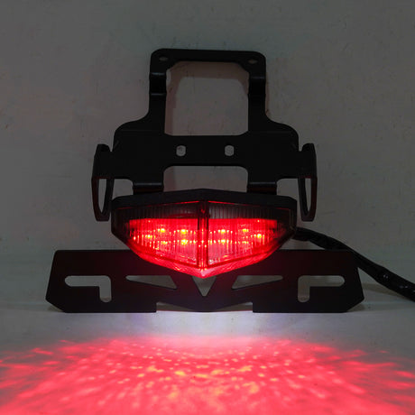 KLX230 REAR TAILLIGHT IRON BRACKET SET