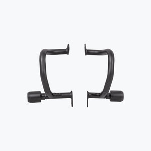 Legundary Triumph Scrambler 400 X Hector Crash Guard Black