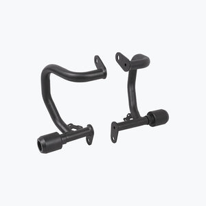 Legundary Triumph Scrambler 400 X Hector Crash Guard Black