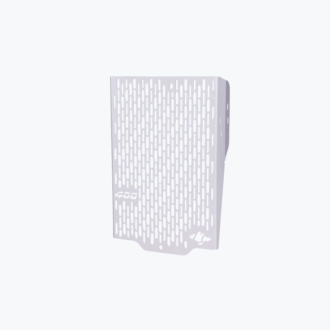 Legundary Triumph Scrambler 400 X Vector Radiator Grill Silver