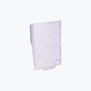 LEGUNDARY TRIUMPH SPEED 400/SCRAMBLER 400XC/T4/THRUXTON/ TRACKER 400 VECTOR RADIATOR GRILL SILVER