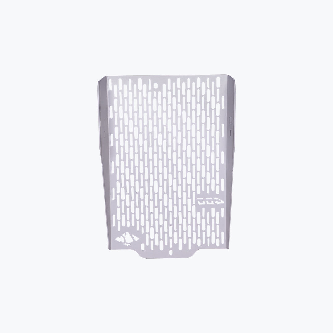 Legundary Triumph Scrambler 400 X Vector Radiator Grill Silver