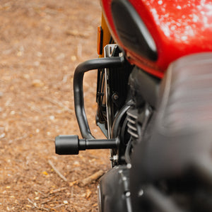 Legundary Triumph Scrambler 400 X Hector Crash Guard Black