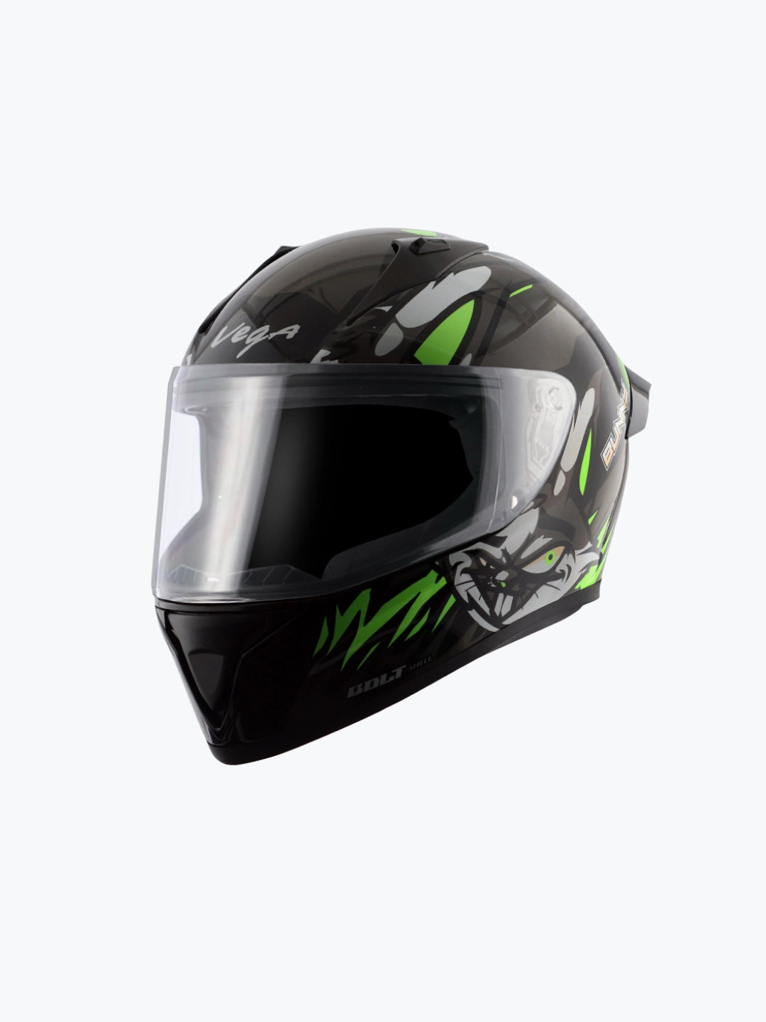 Vega X380 Open Face Helmet - Bombs Away | BMI Karts And Parts