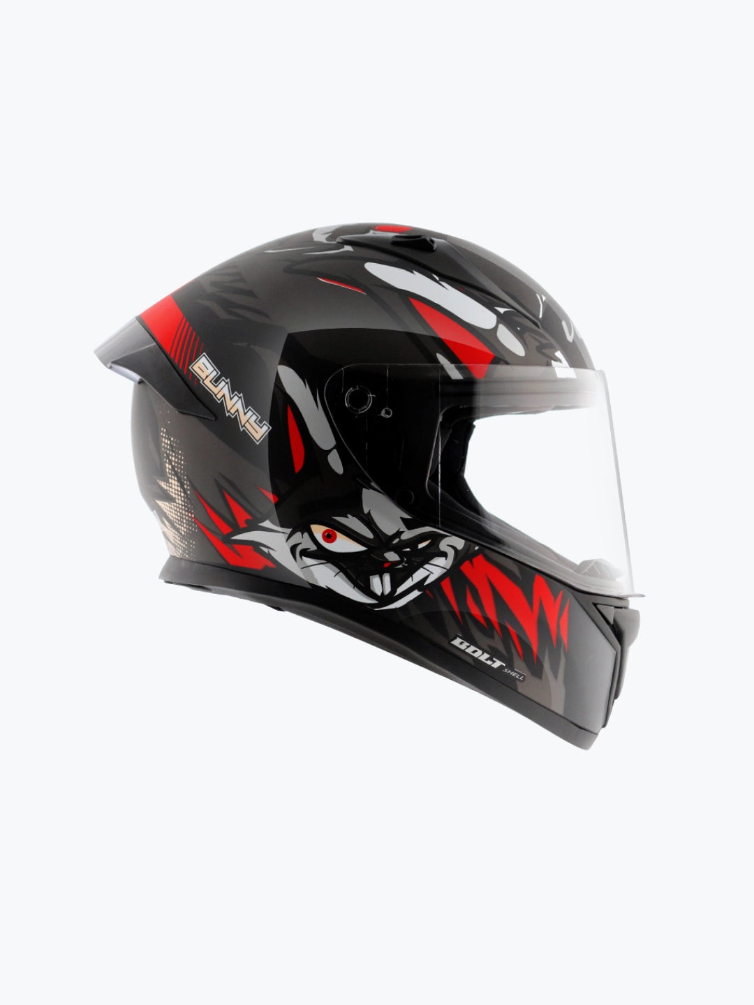 Buy Vega Off Road Graphic White & Silver Motocross Helmet, Size: (L, 600  mm) Online At Best Price On Moglix