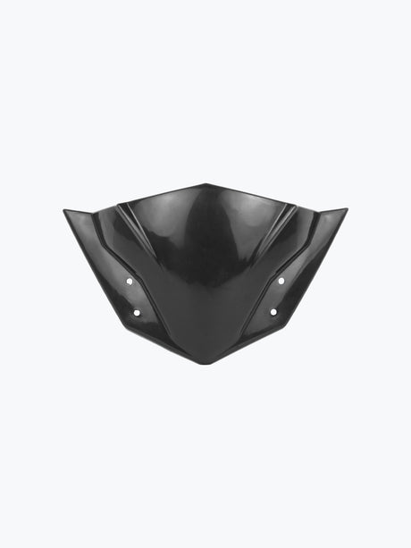 Scooty Visor Glossy Black