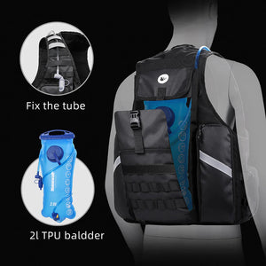 Rhinowalk Upgraded Cycling Vest M1012 Black