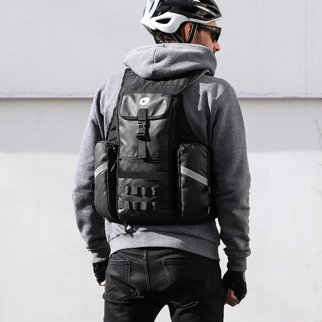 Rhinowalk Upgraded Cycling Vest M1012 Black