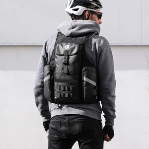 Rhinowalk Upgraded Cycling Vest M1012 Black