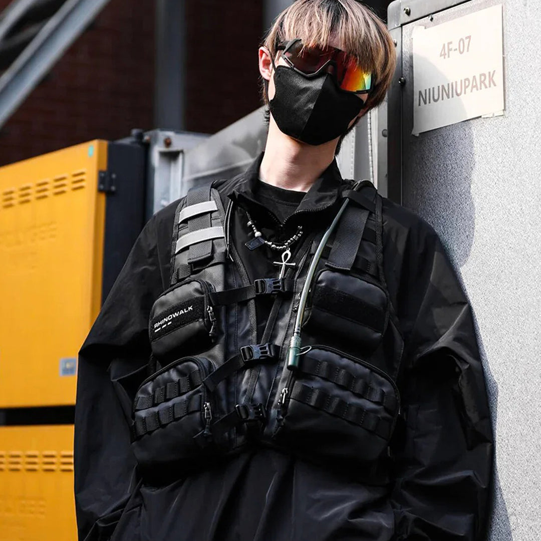 Rhinowalk Upgraded Cycling Vest M1012 Black