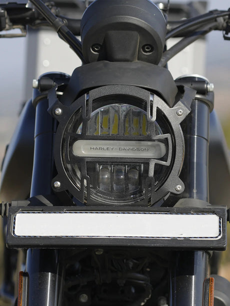 MTQ Harley 440X Headlight Guard